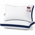 King 2 Pack Down Alternative Gusseted Pillows D12052