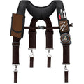 Tool Belt Suspenders with Magnetic Wristband S25859