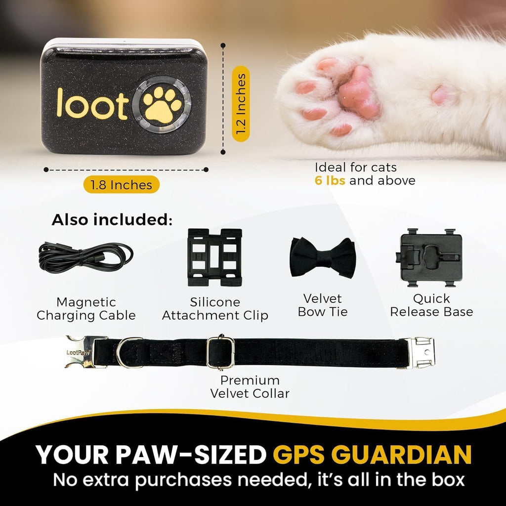 GPS Cat Tracker Collar Z8247