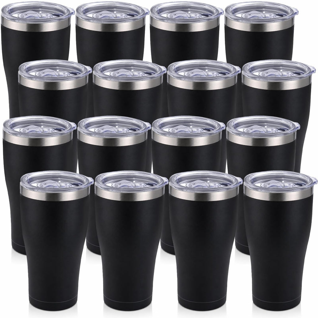 16 Pack 20oz Stainless Steel Insulated Tumbler H5087
