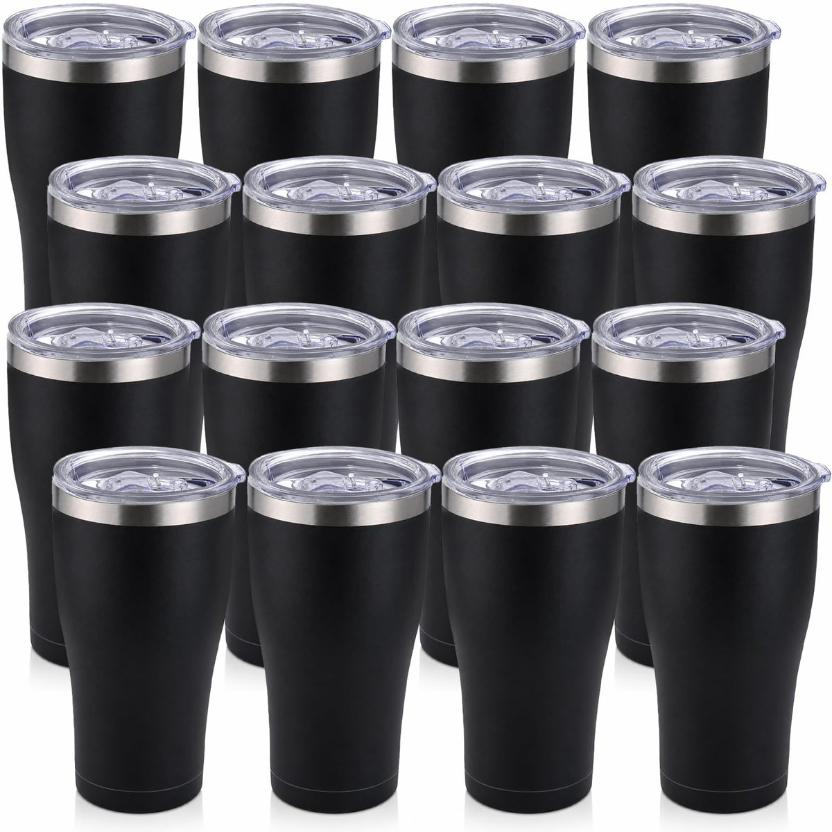 16 Pack 20oz Stainless Steel Insulated Tumbler H5087