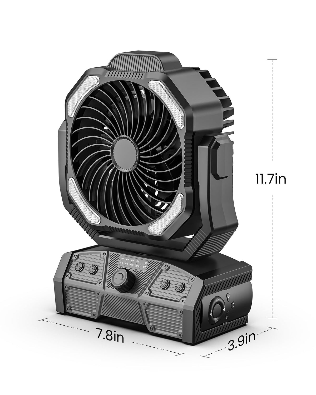 Portable Camping Fan with Remote H191