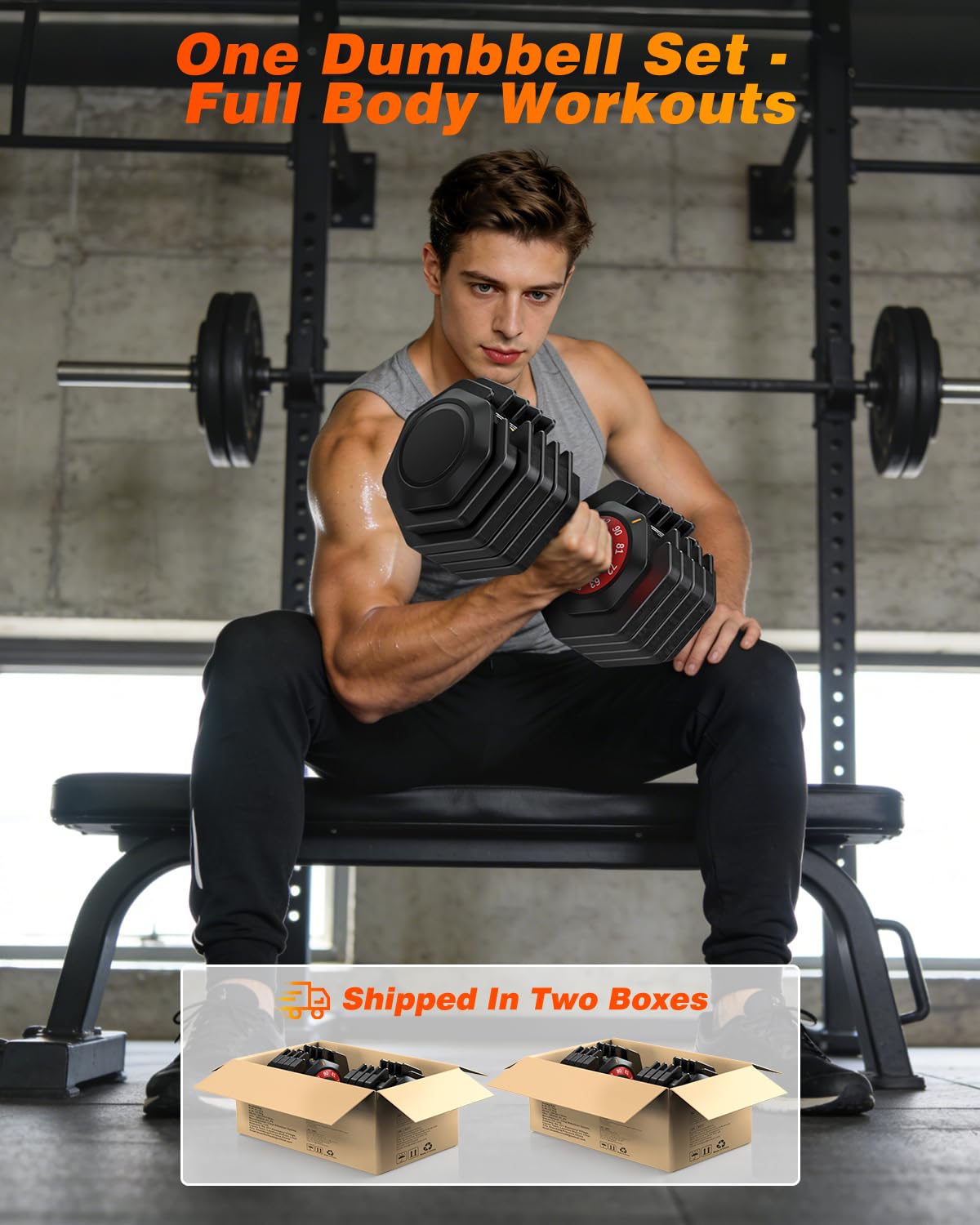 Adjustable Dumbbell Set L7271