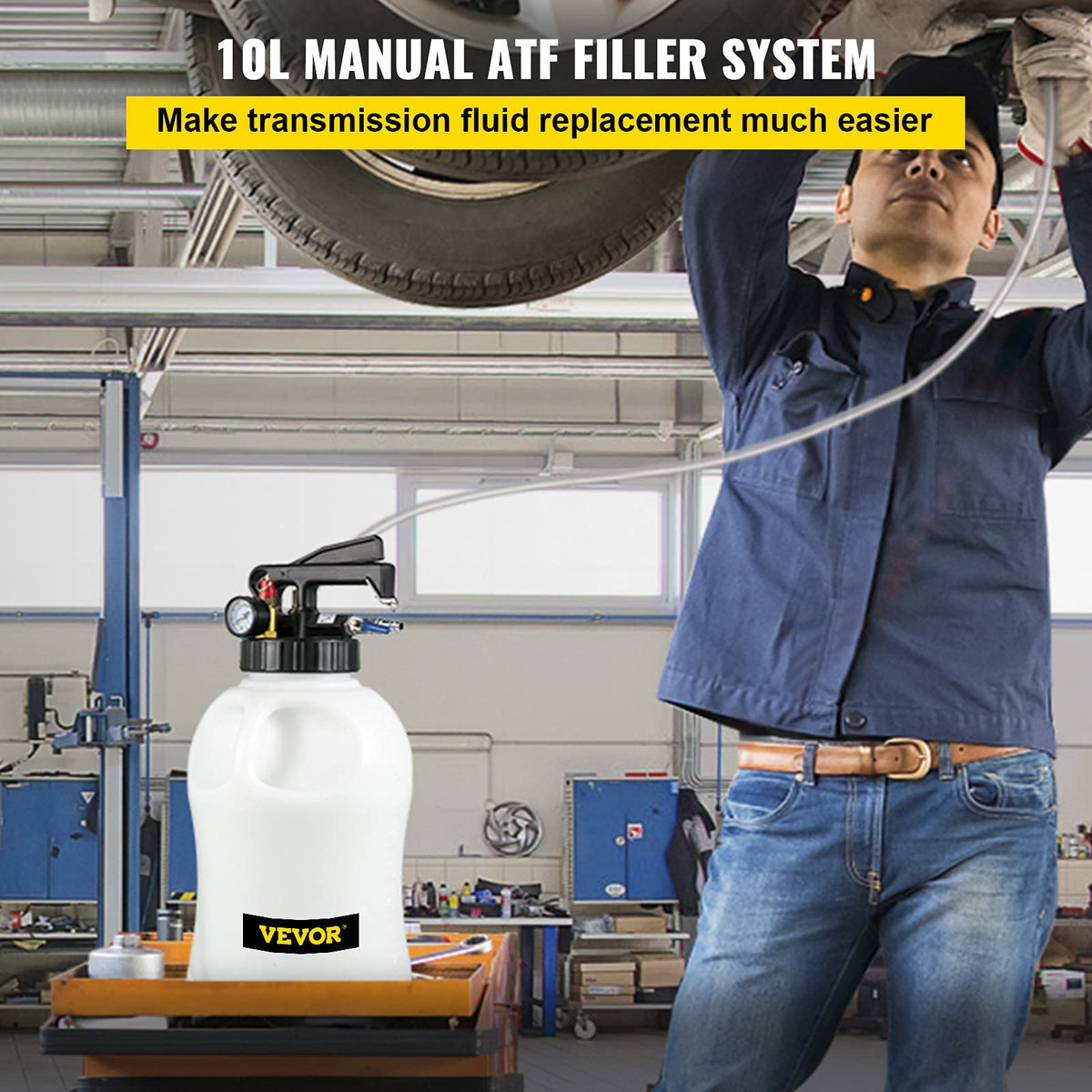 Transmission Fluid Pump 10 Liter Dispenser O395