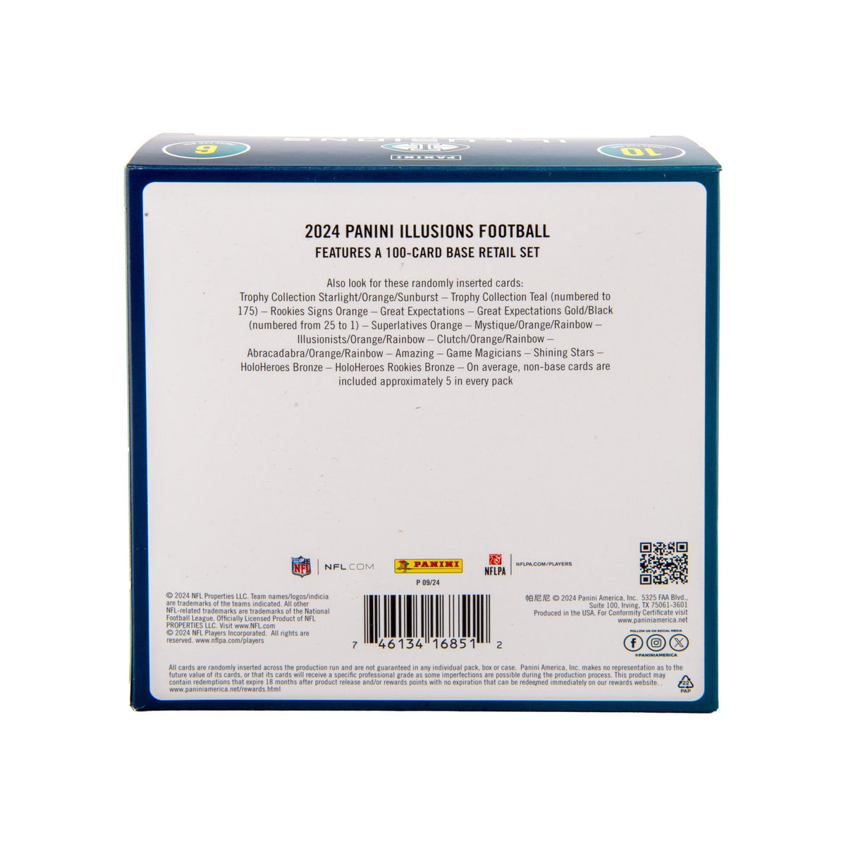 Football Trading Cards Mega Box A69877