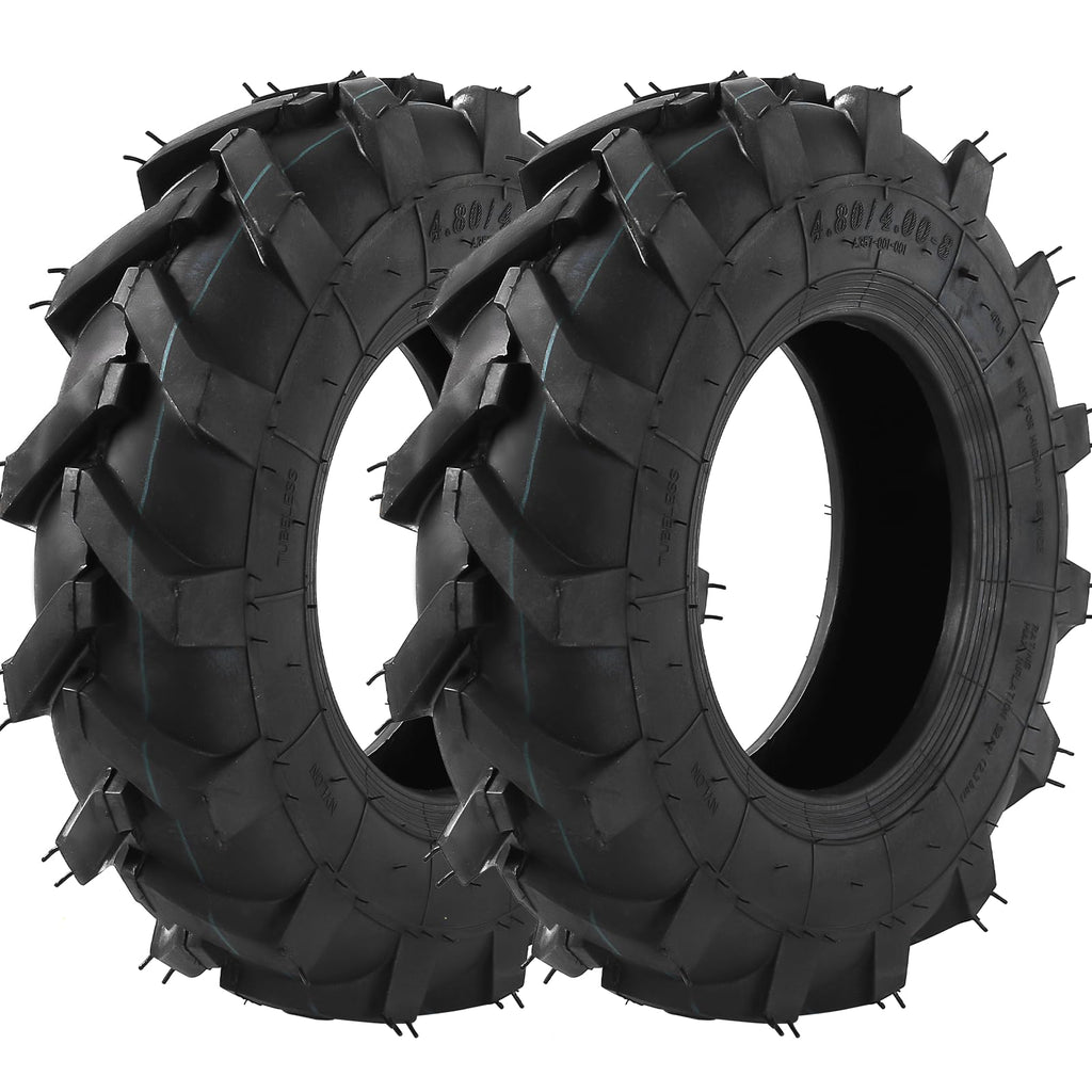 4.80/4.00-8 Tubeless Tires 2-Pack U86016