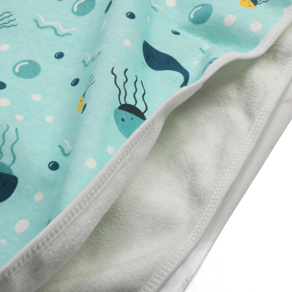 Washable Cotton Reusable Incontinence Bed Pad XL P47937
