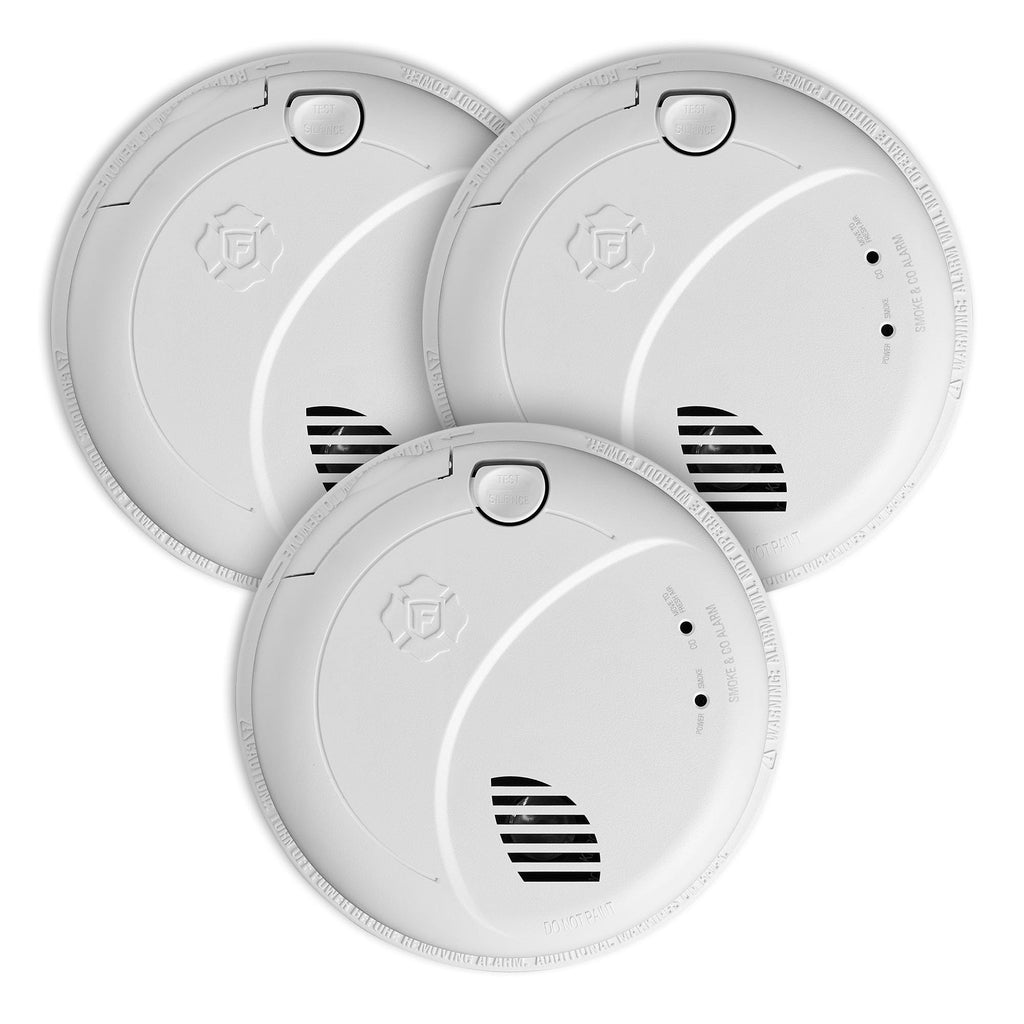 Hardwire Combination Smoke & Carbon Monoxide Alarm with Voice Z153794