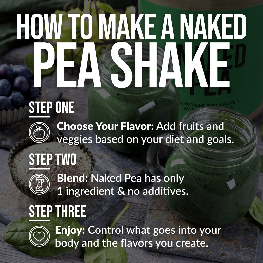 Pea Protein Powder 5LB and Powdered Peanut Butter 1.5LB R29588