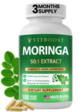Moringa Oleifera Extract Capsules 400mg X70529