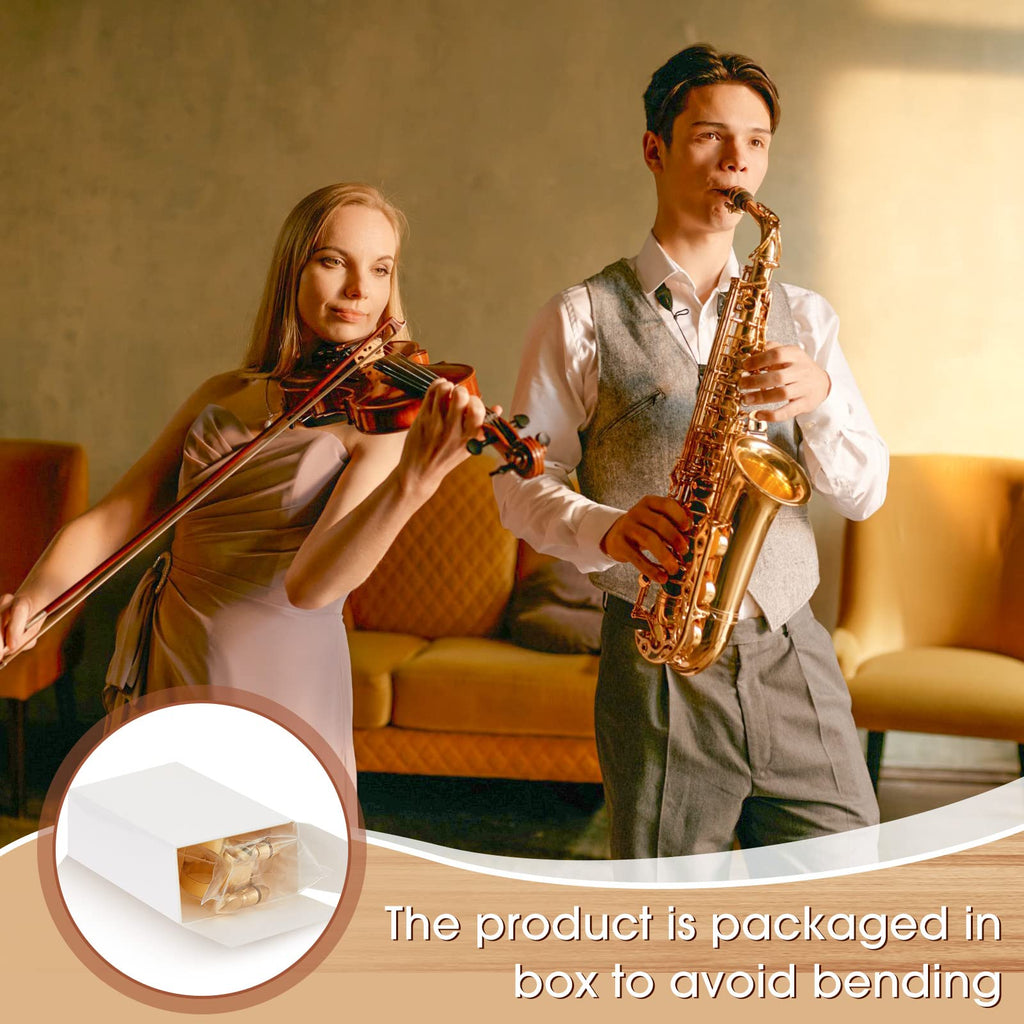 2 Pcs Gold Alto Saxophone Ligature P279873