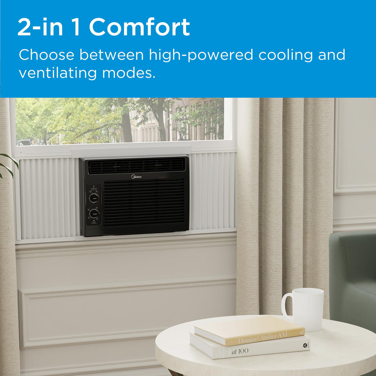 5,000 BTU Window Air Conditioner O7355