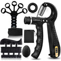 5 Pack Adjustable Hand Grip Strengthener W780850