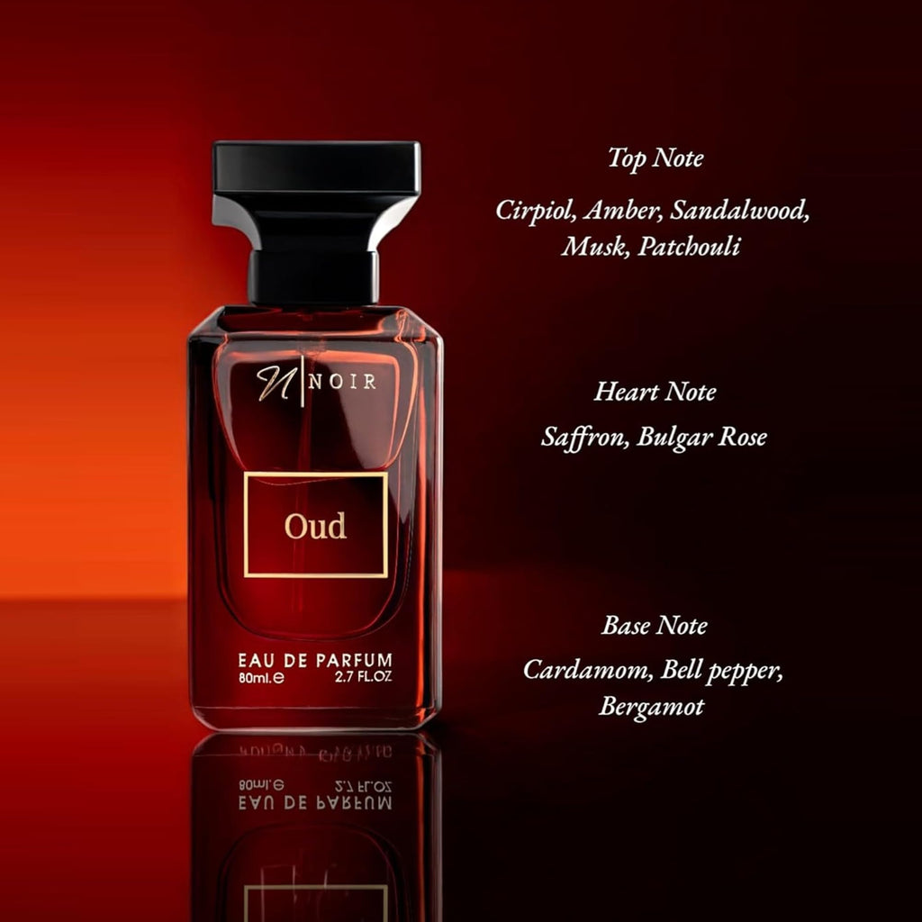 Oud & Amber EDP Perfume 80ml J4892