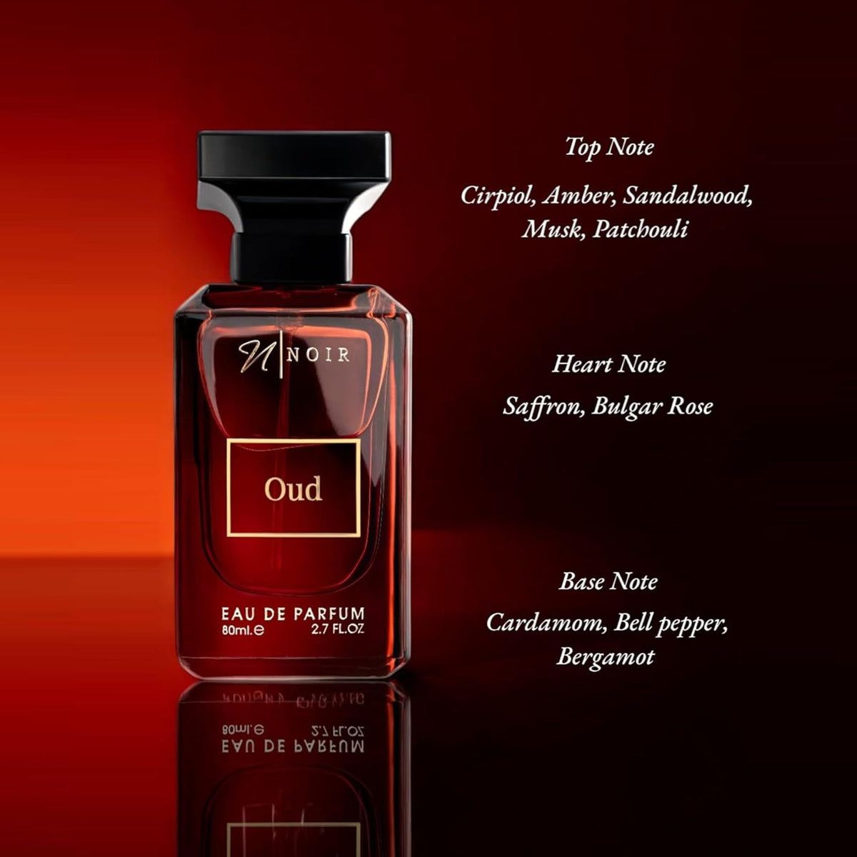 Oud & Amber EDP Perfume 80ml J4892