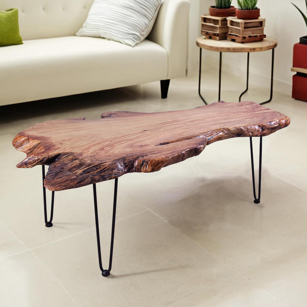 Wood Coffee Table F54433