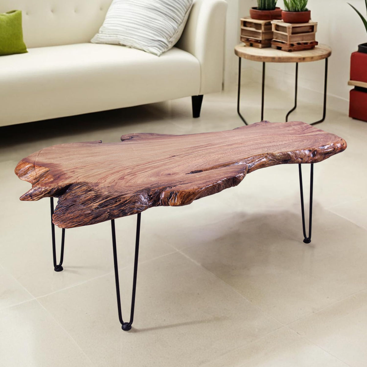 Wood Coffee Table F54433