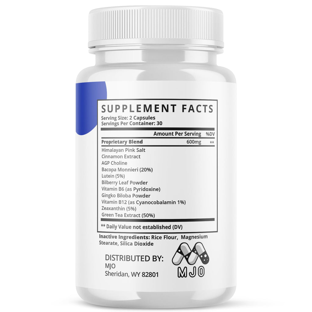 60 Capsules P122818