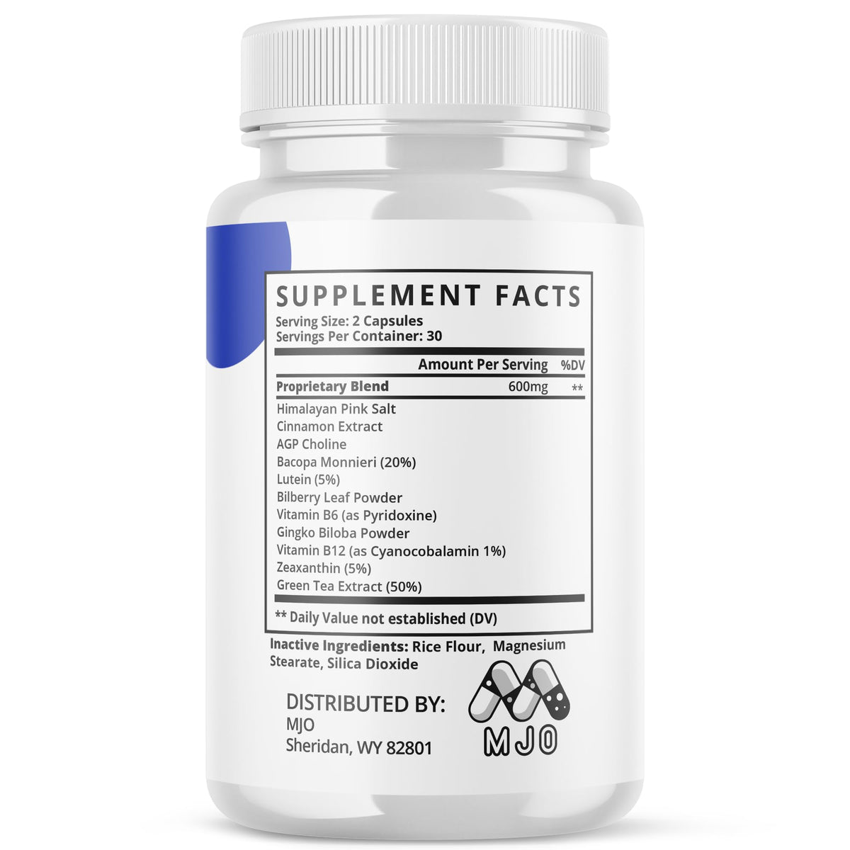 60 Capsules P122818