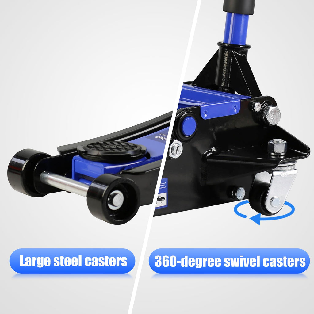 2.5 Ton Low Profile Steel Floor Jack T395553