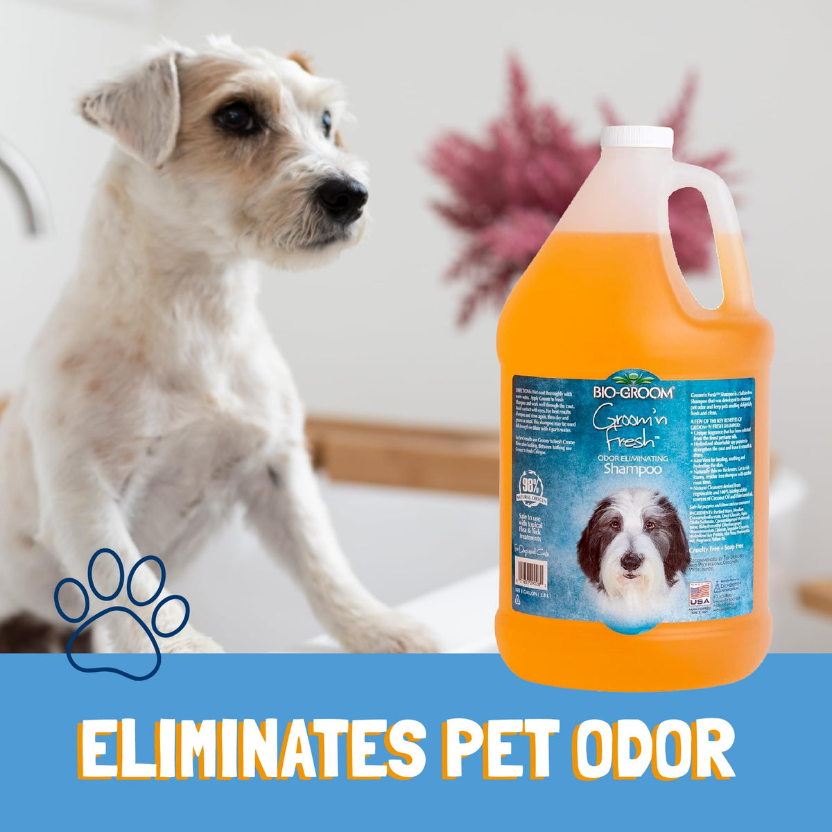 Dog Shampoo 1 Gallon S26575