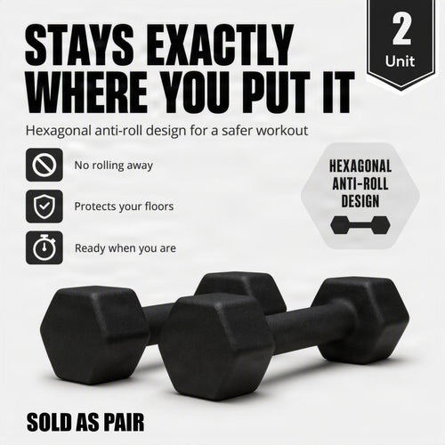 10lb Neoprene Dumbbell Pair W11505