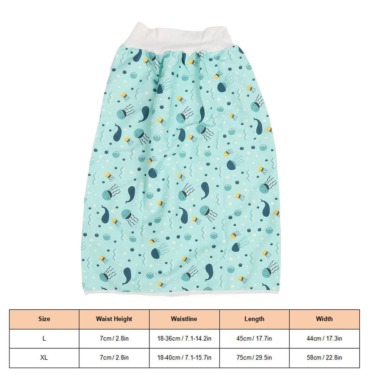 Washable Cotton Reusable Incontinence Bed Pad XL P47937