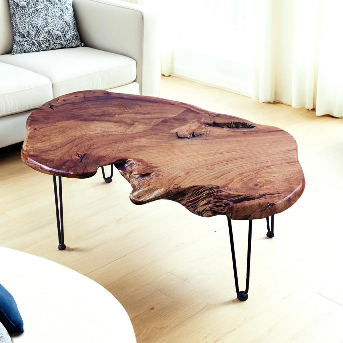 Wood Coffee Table F54433
