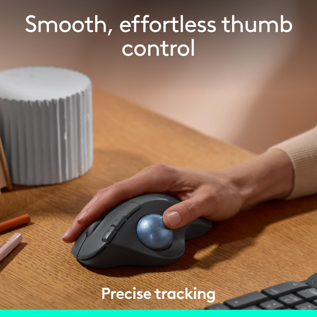 Wireless Bluetooth Trackball Mouse U958