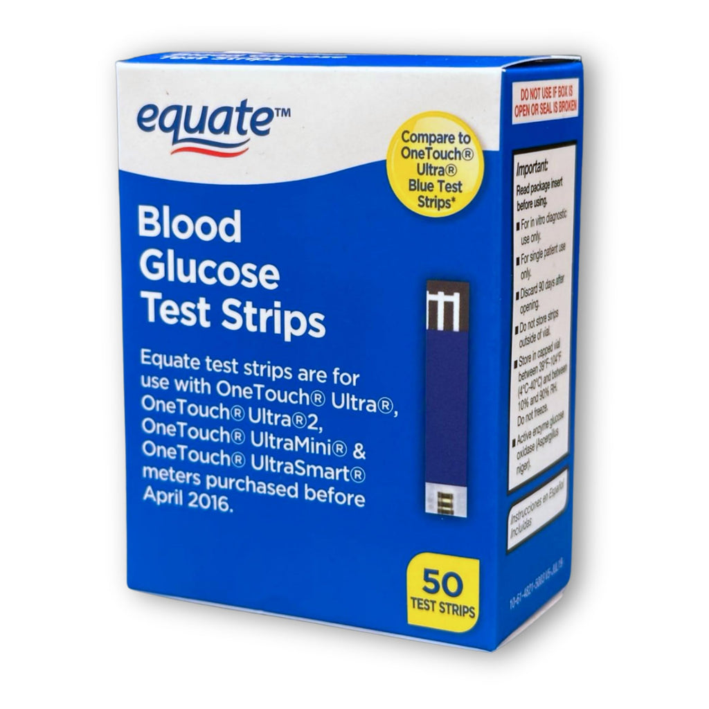 Blood Sugar Test Strips 50ct H414980