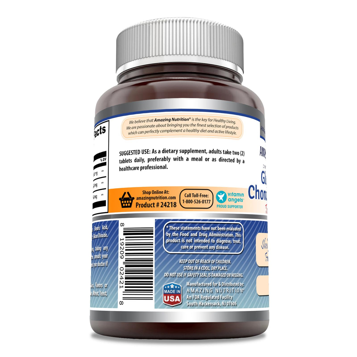 Glucosamine Chondroitin & MSM Tablets N74023