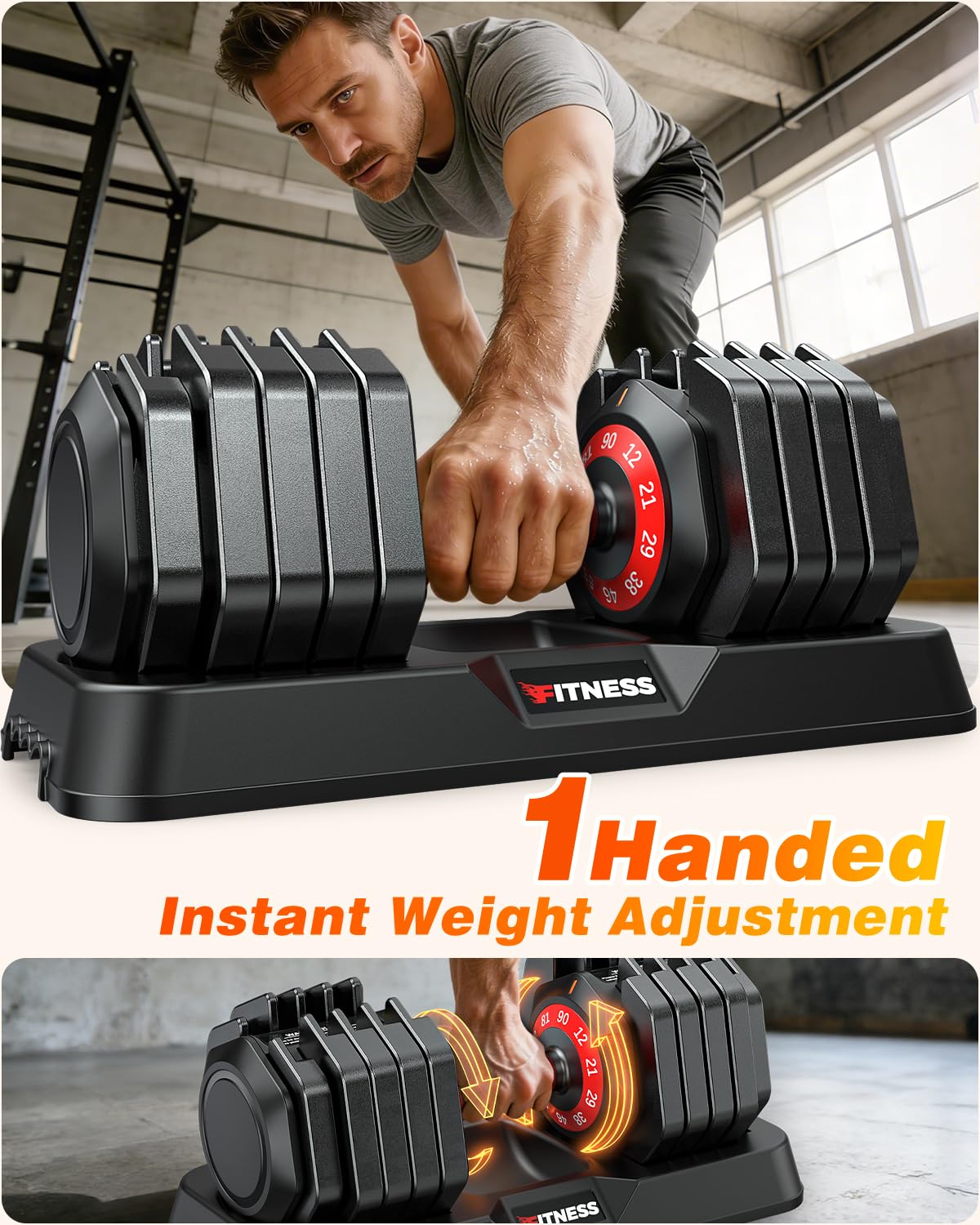 Adjustable Dumbbell Set L7271