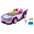 Purple Convertible Toy Car with Spiderweb Details Z9658