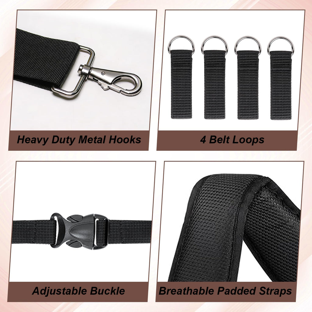 Tool Belt Suspenders with Magnetic Wristband S25859