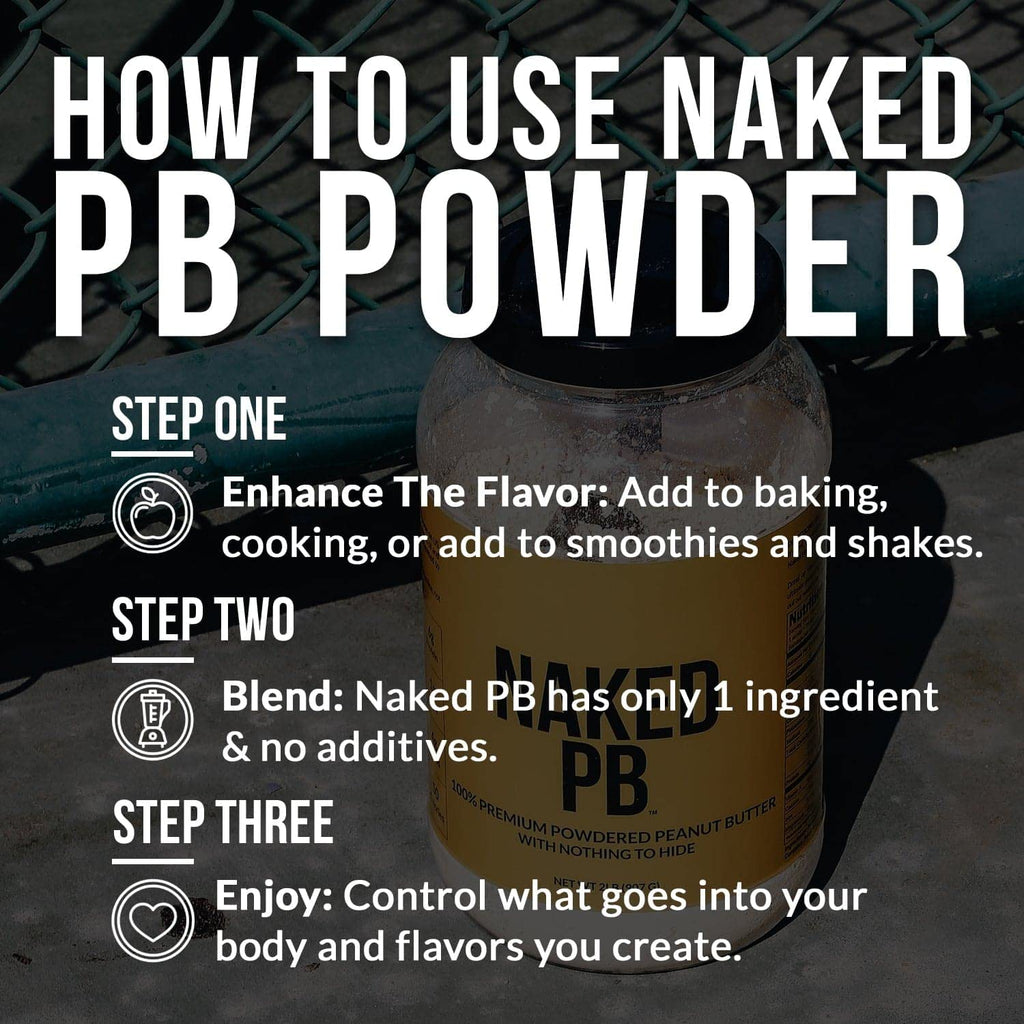 Pea Protein Powder 5LB and Powdered Peanut Butter 1.5LB R29588