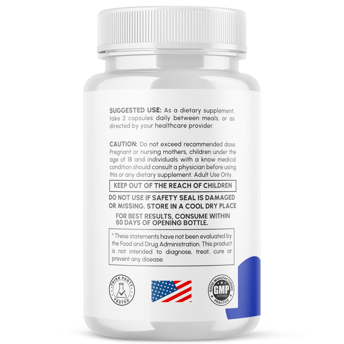 60 Capsules P122818