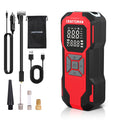 Cordless Portable Air Compressor with Digital Tire Pressure Gauge J387