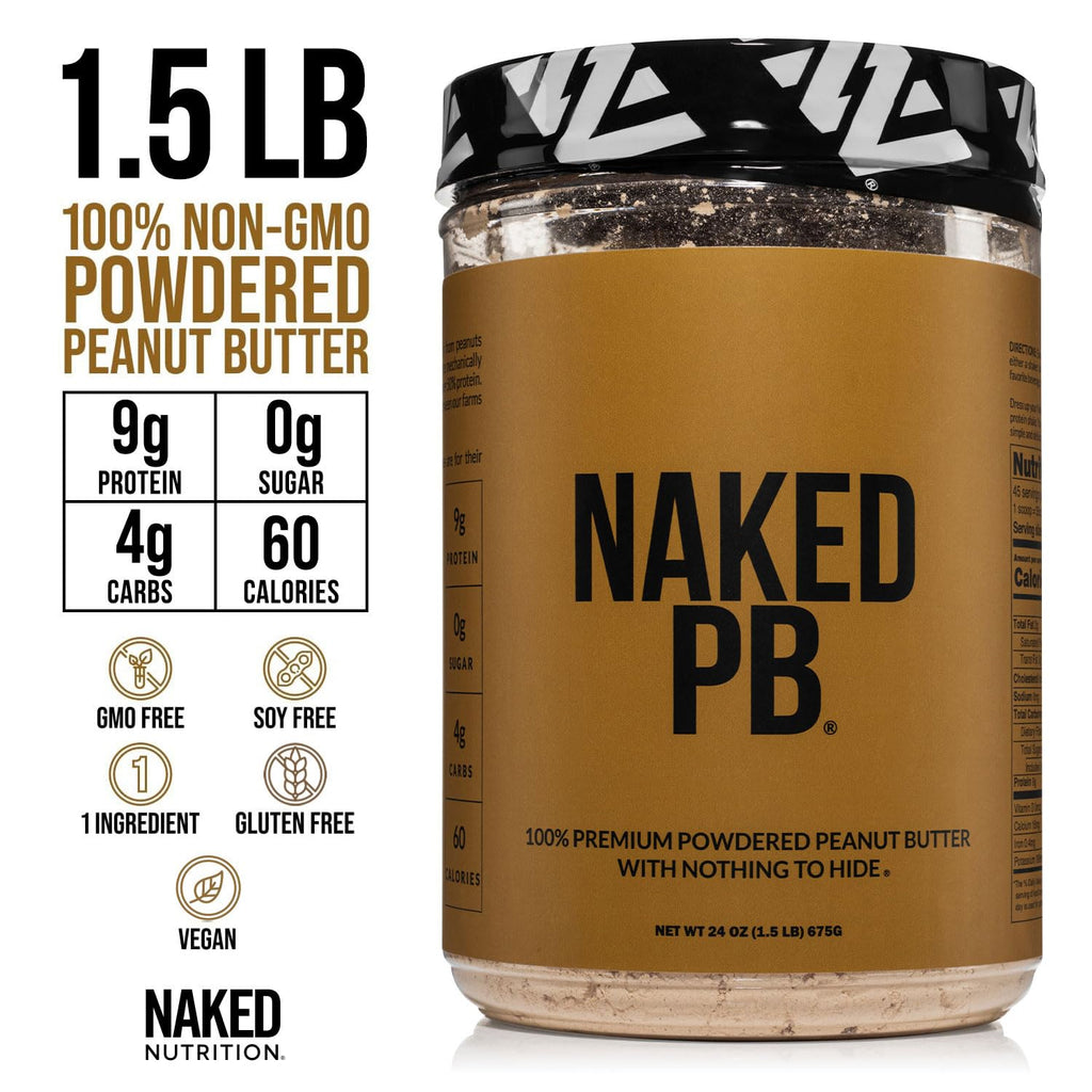 Pea Protein Powder 5LB and Powdered Peanut Butter 1.5LB R29588