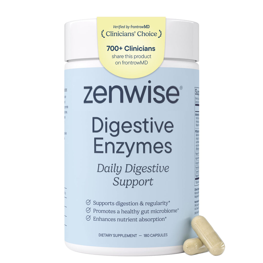 Digestive Enzymes Probiotics 180 CT Z5764