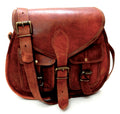 Women Vintage Style Genuine Leather Crossbody Shoulder Bag P8515