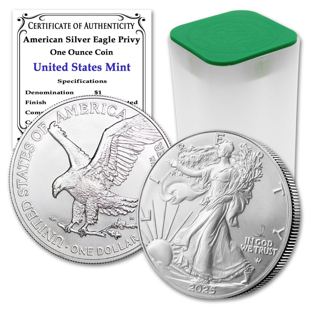 1 oz American Silver Eagle Coin C87256