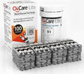 100 Test Strips for Blood Glucose Meter V2294