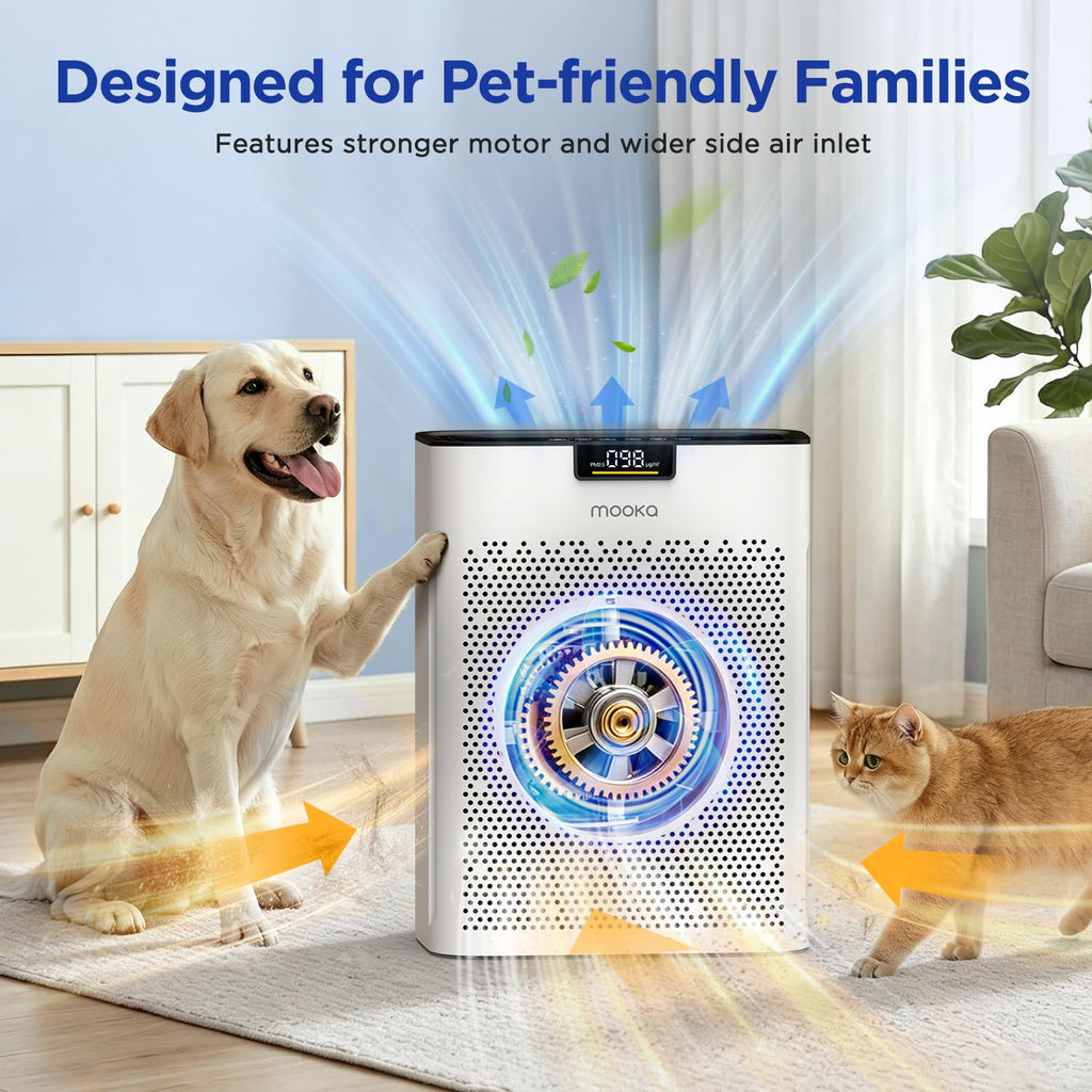 White HEPA Filter Air Purifier P867664