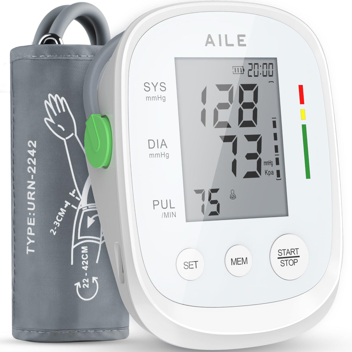 FDA Cleared Blood Pressure Monitor F41090