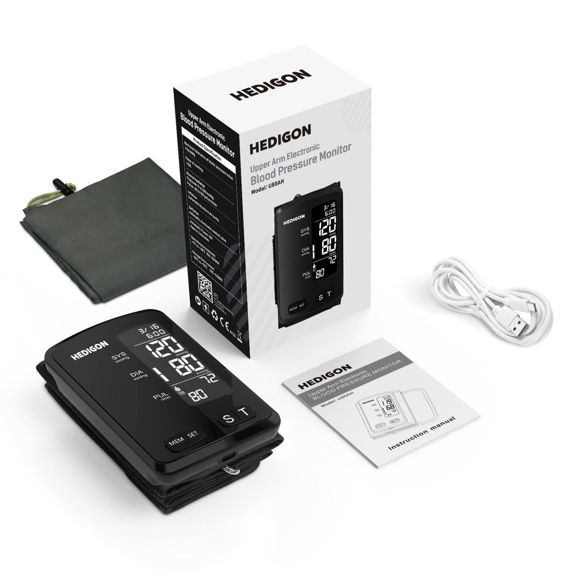 Rechargeable Blood Pressure Monitor R870373
