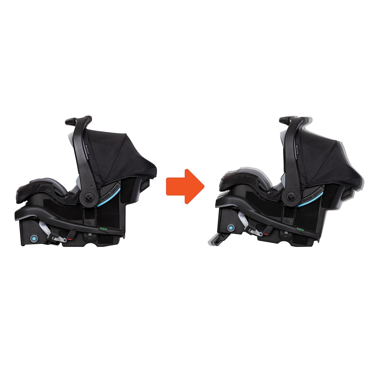 Dash Black Infant Car Seat O372535