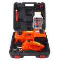 5 Ton Hydraulic Electric Car Jack Set with Tire Pump and Impact Wrench F4417