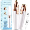 2 in 1 Electric Facial Hair Removal with LED Light B359