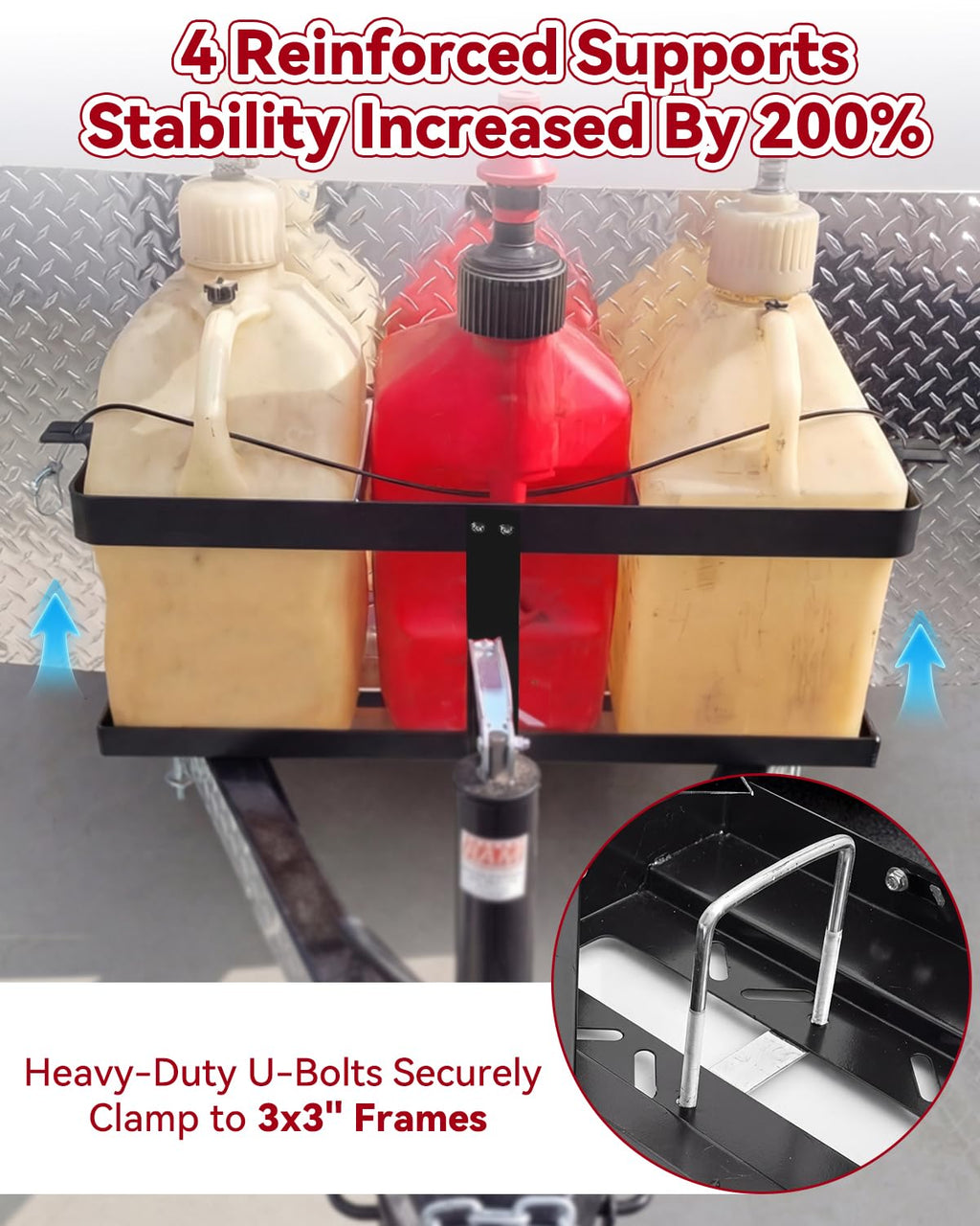 5 Gallon Gas Can Holder K875976