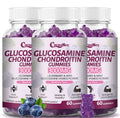 3000MG Glucosamine Chondroitin Gummies with MSM & Elderberry 180Cts W48451